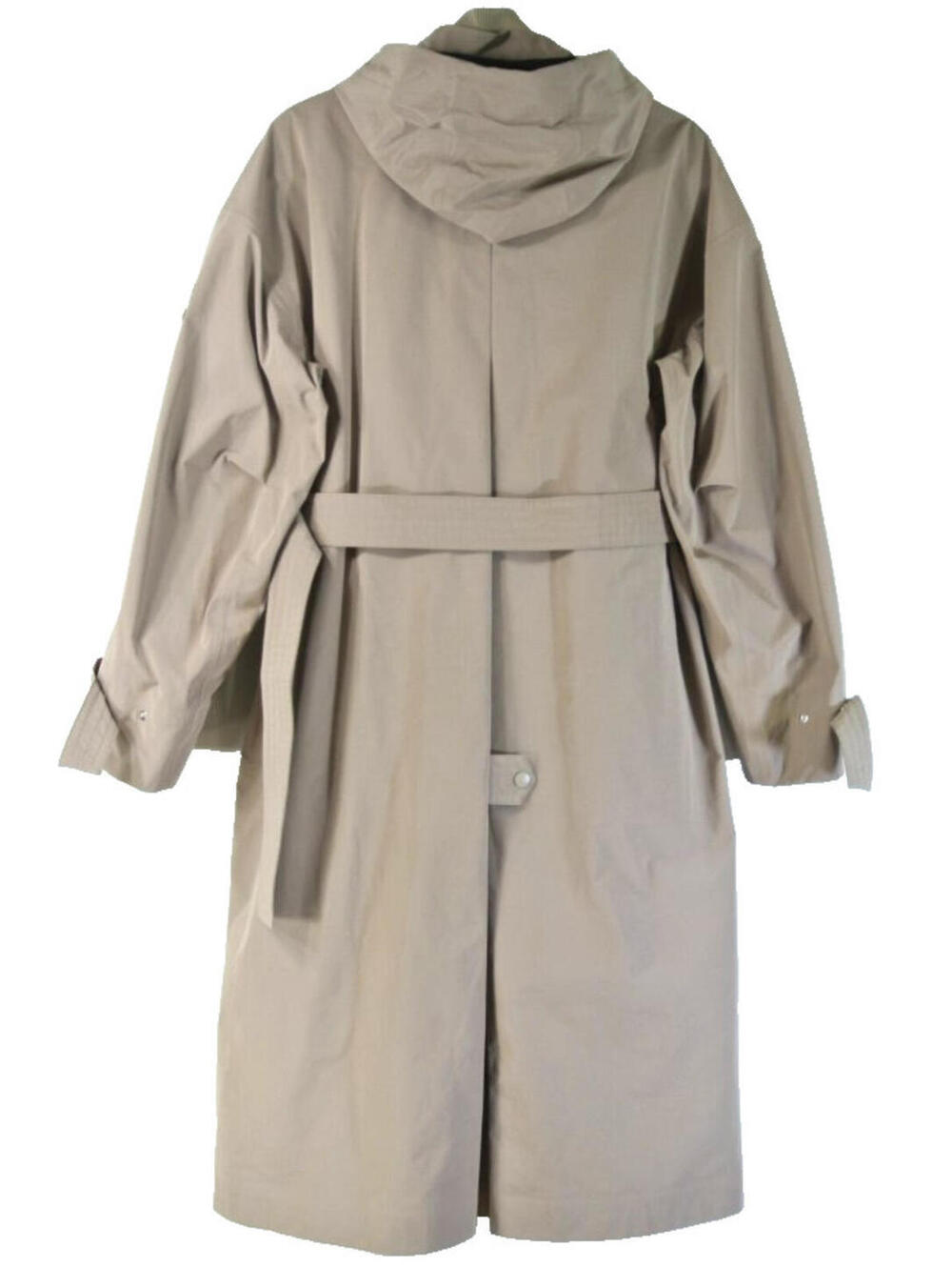 NEW, MaxMara CARTER Technical-fabric trench coat Beige Size 8 #DC613 - Picture 6 of 13